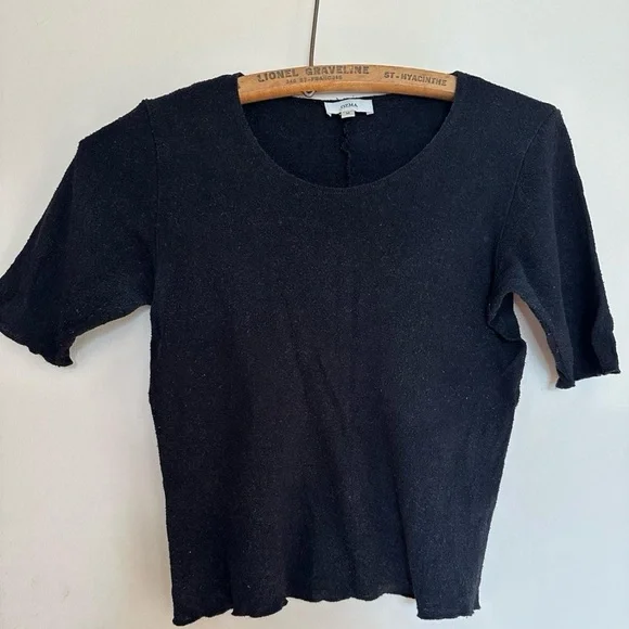 Ozma lettuce hem tee - Picture 7 of 8